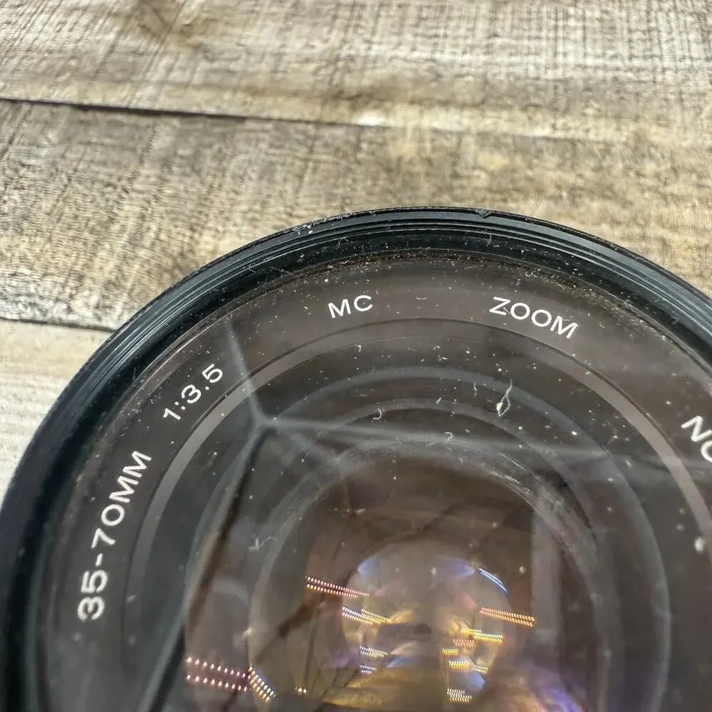 Vivitar Lens 35-70mm 1:3.5 No 28106763